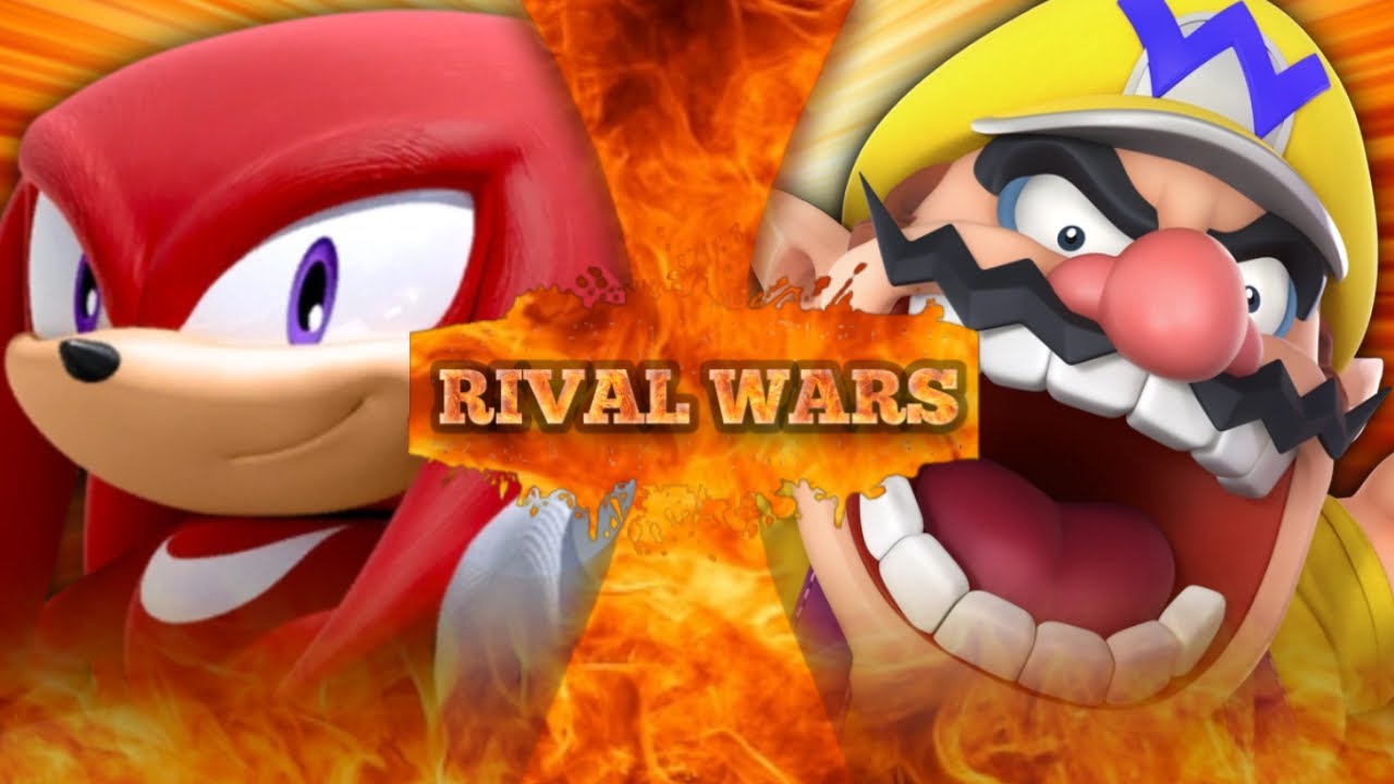 Rival Wars: Knuckles VS Wario (Sega VS Nintendo)