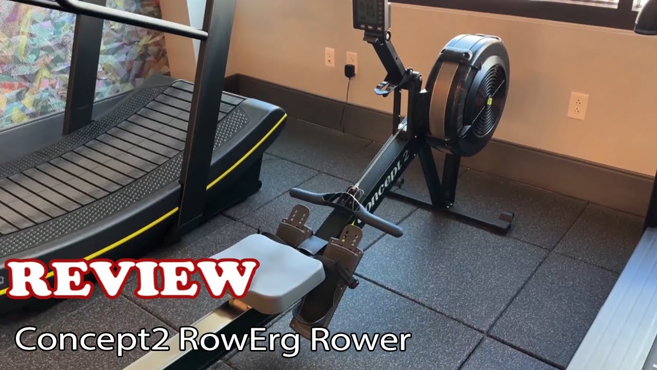 Обзор гребного тренажера Concept2 RowErg — учтите ЭТО перед покупкой!