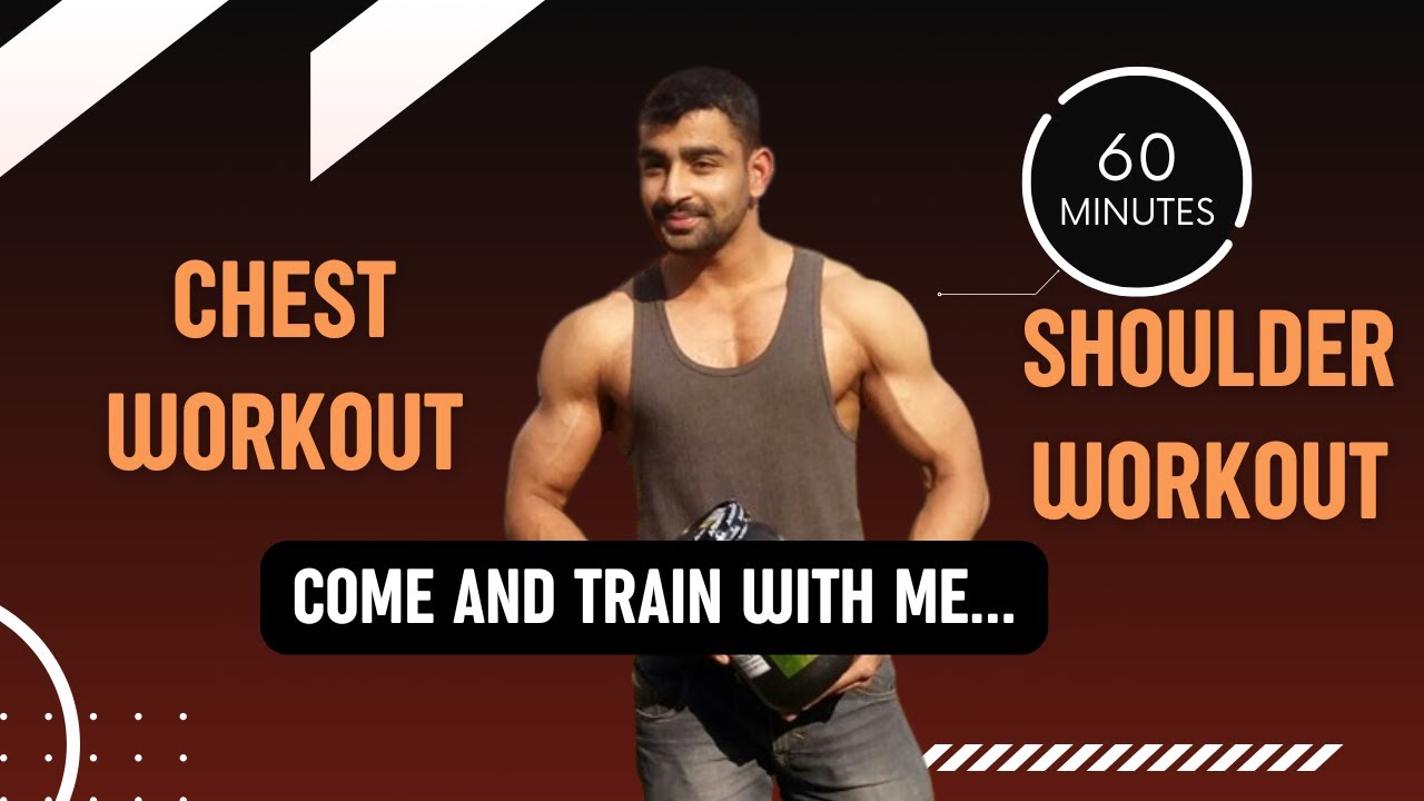 Chest & Shoulder Workout | Upper Chest, Full Shoulder Growth (Complete Routine)