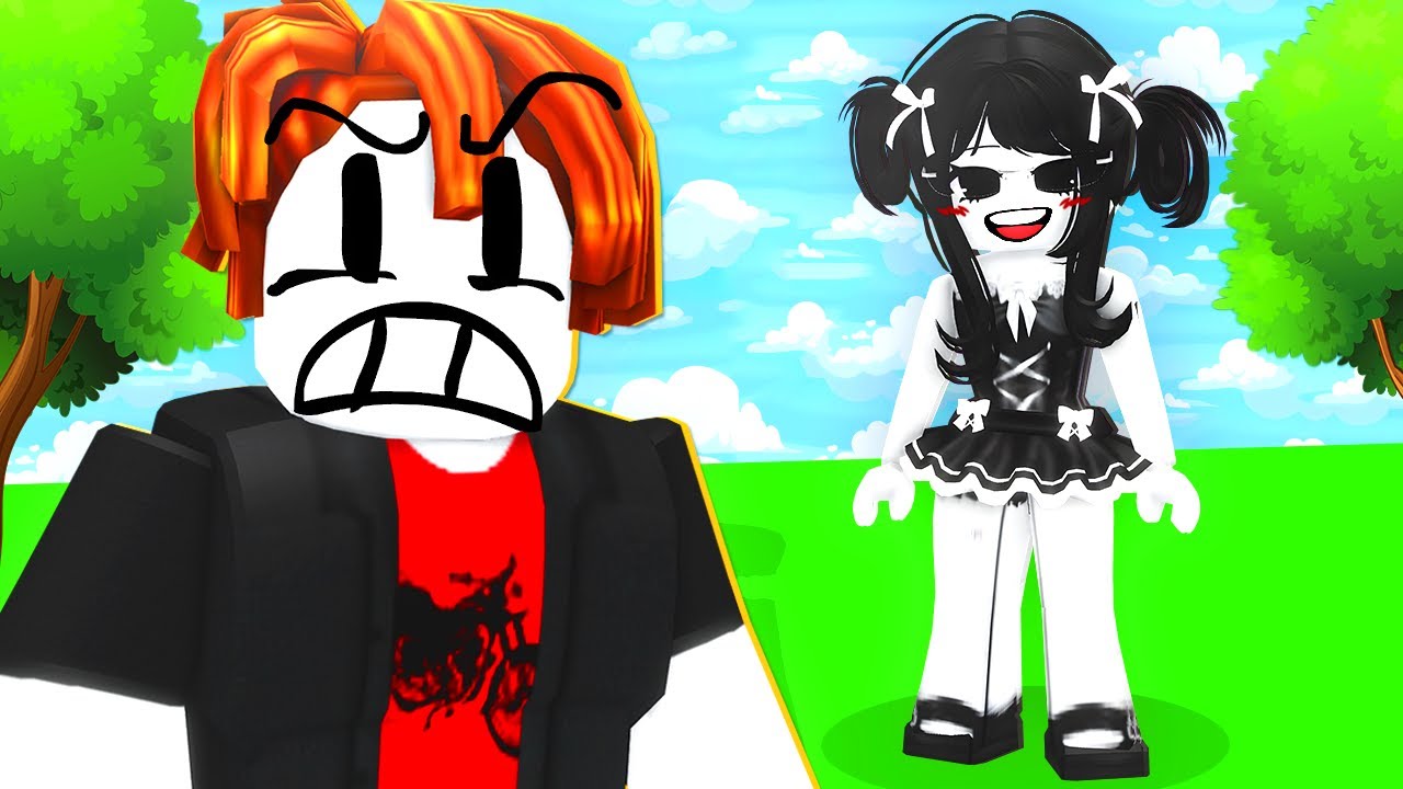 A MENINA ESTAVA SEM ROUPA NO ROBLOX E EU FINGIR SER DESUMILDE PARA HUMILHAR ELES 😈