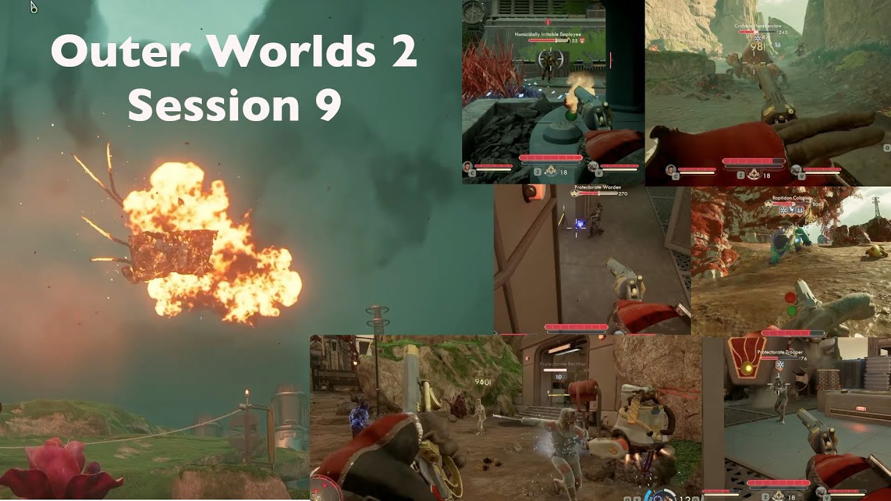 Outer Worlds 2 - Session9 - Cleaning up South Eden
