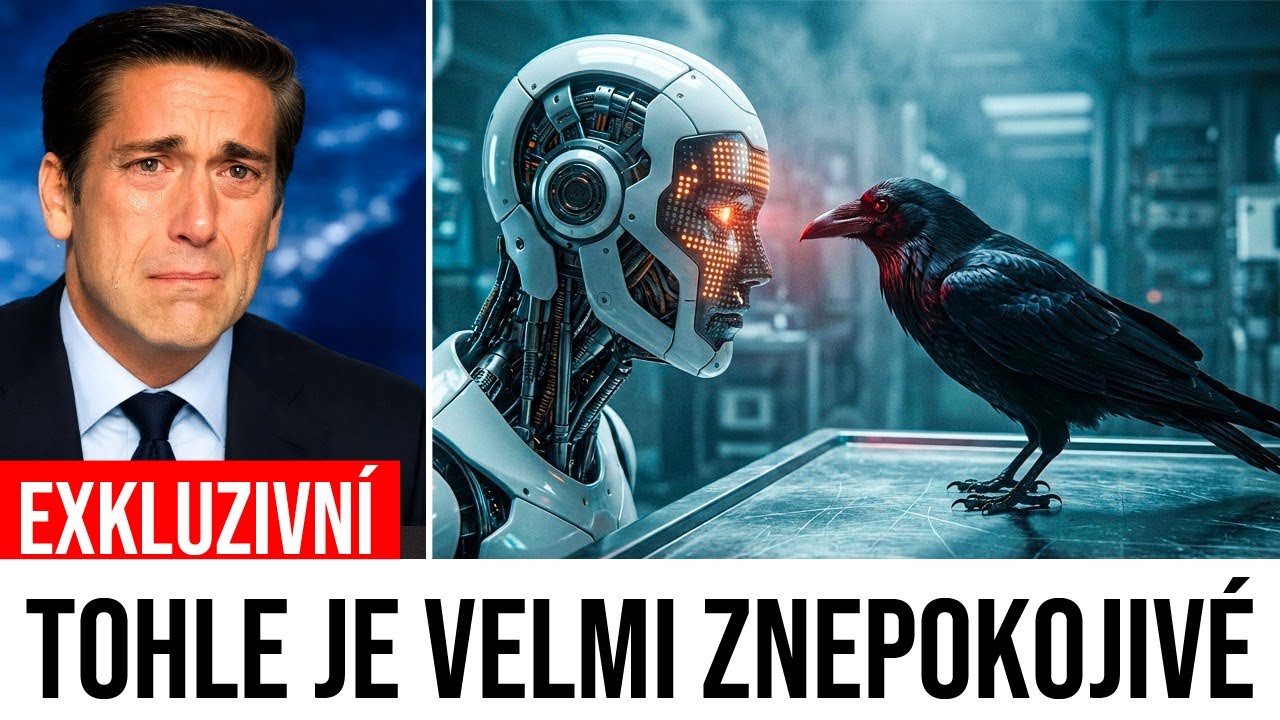 Vědci Použili Umělou Inteligenci K Dekódování Zvuků Vran. To, Co Zjistili O Lidech, Je Děsivé