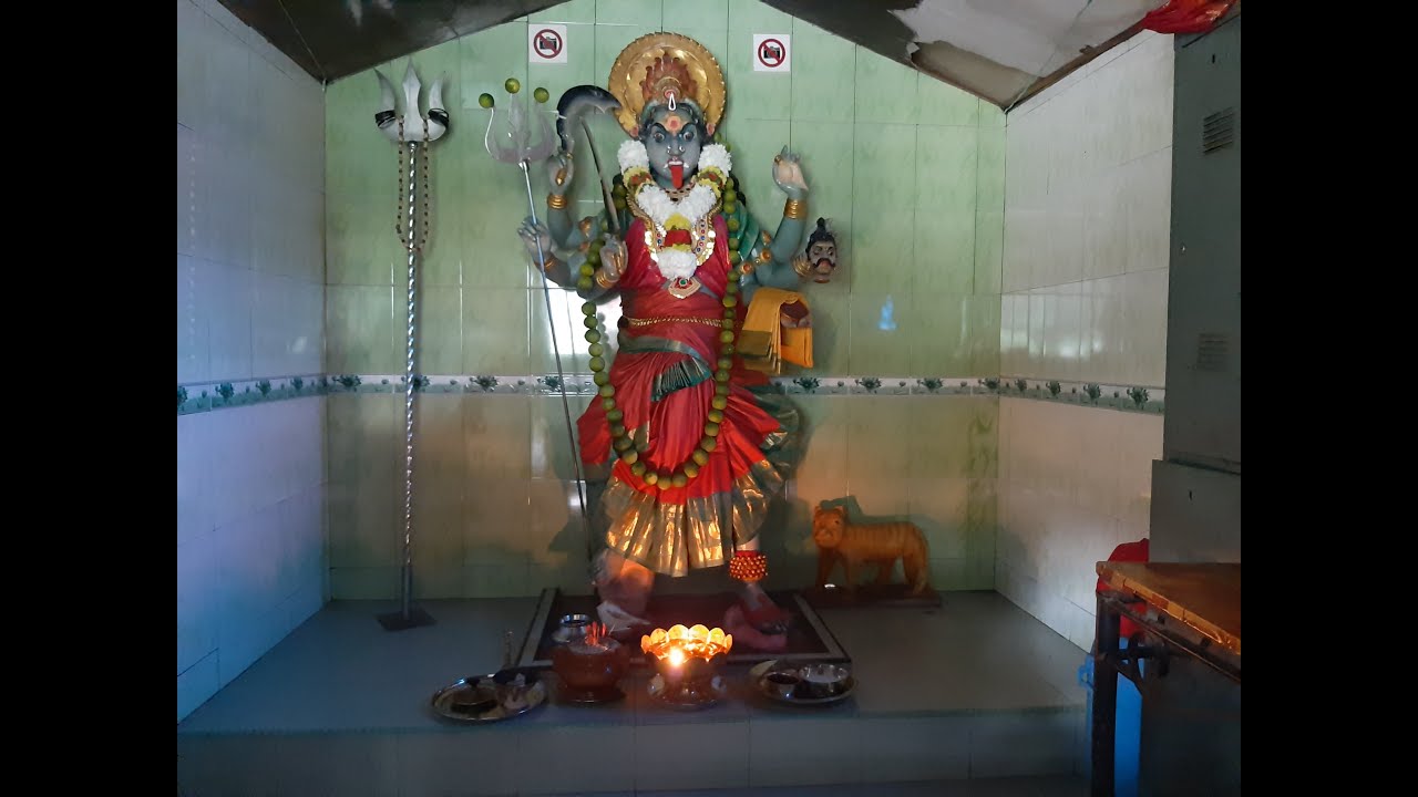 Exotic Temple of Malaysia - Cemetery Kali , Pechiamman Temple