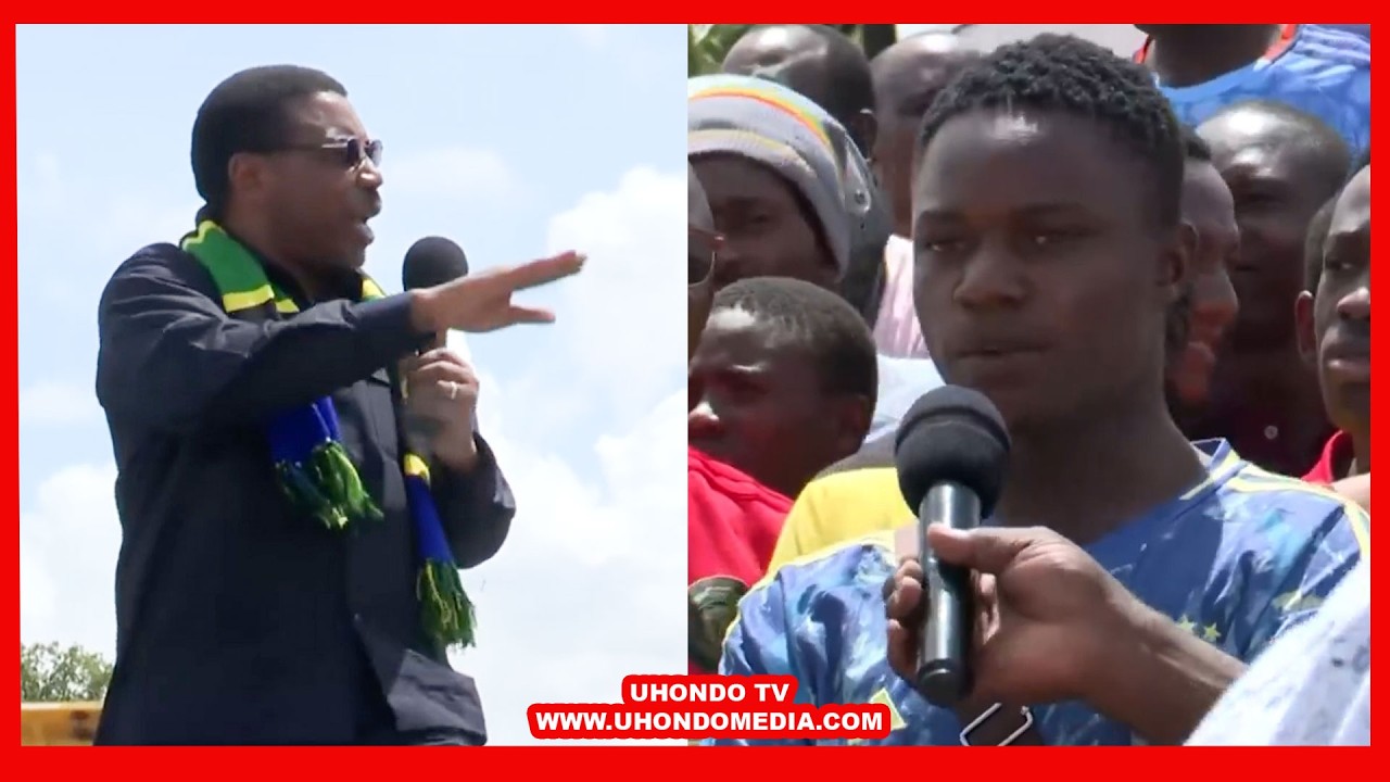 TUKIO LILOTRENDI LEO KIJANA JASIRI ALIYESHITAKI TUHUMA NZITO MBELE WAZIRI MKUU 'WALISEMA NIKUPIGIE'