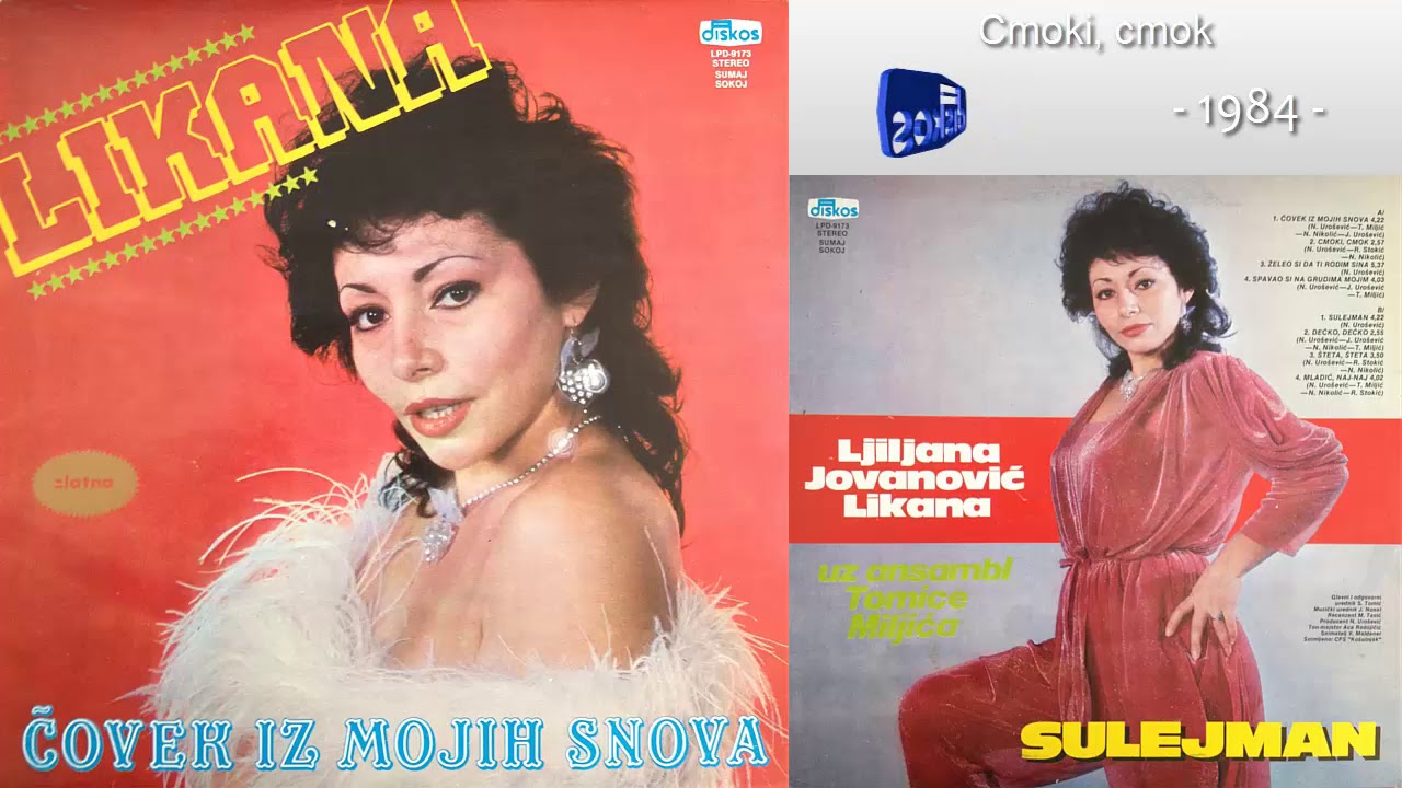 Ljiljana Jovanovic Likana - Cmoki, cmok - (Audio 1984)