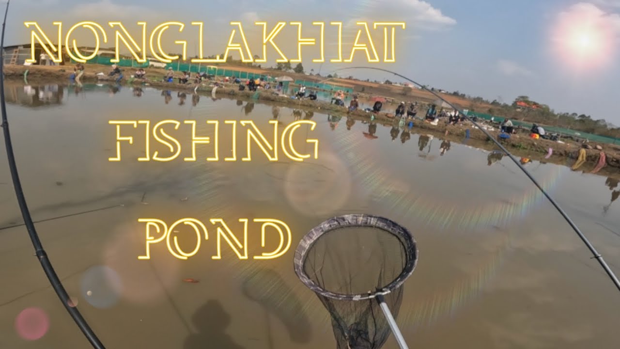 NONGLAKHIAT FISHING POND WITH MY FRIENDS AND FAMOUS FISHING VLOG YOUTUBER MEGHALAYA BVLOG 26VLOG-9