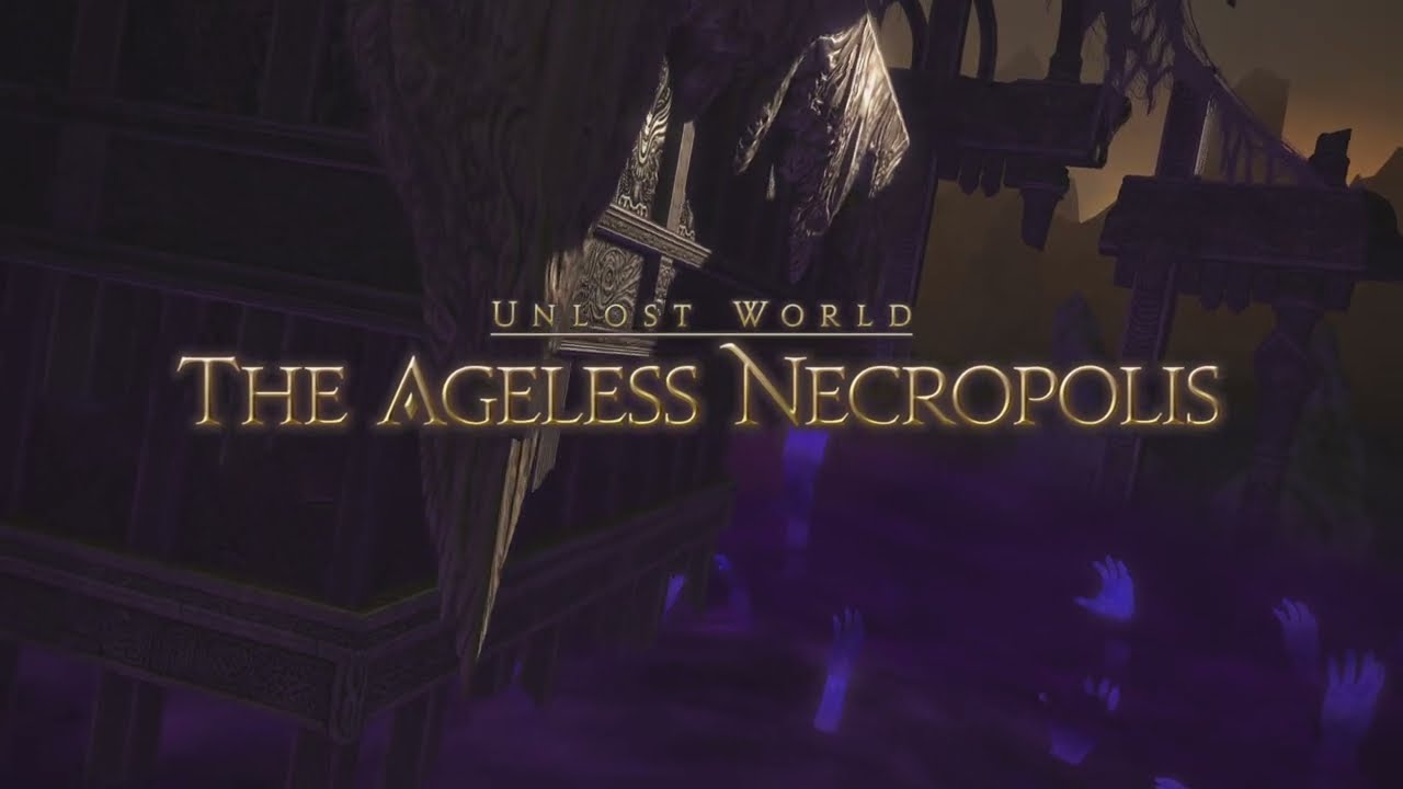 FINAL FANTASY XIV: Dawntrail- Necron (With Trust System)