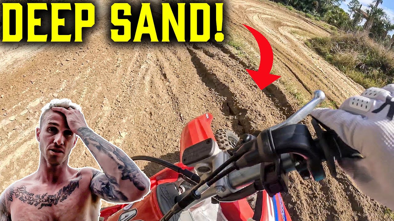 Relearning How To Ride Sand! (Raw GoPro Laps)
