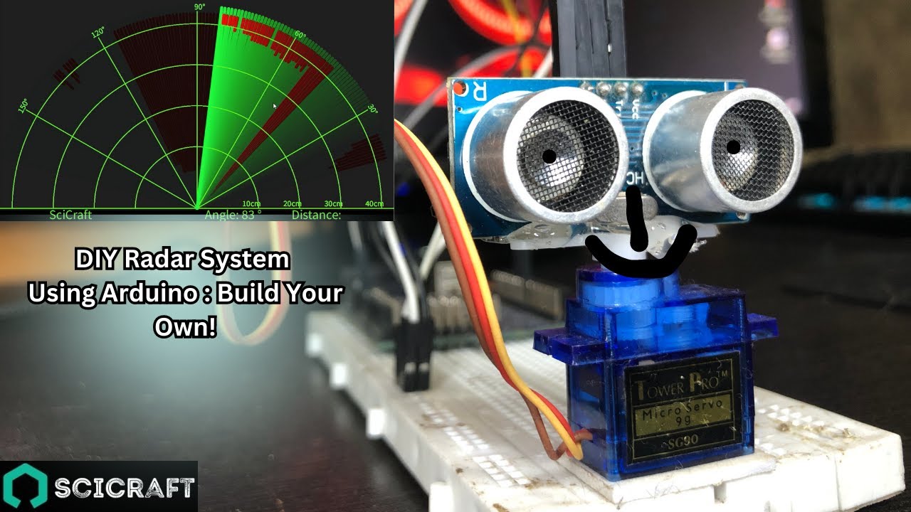Создайте свою собственную радиолокационную систему с помощью Arduino: пошаговое руководство!