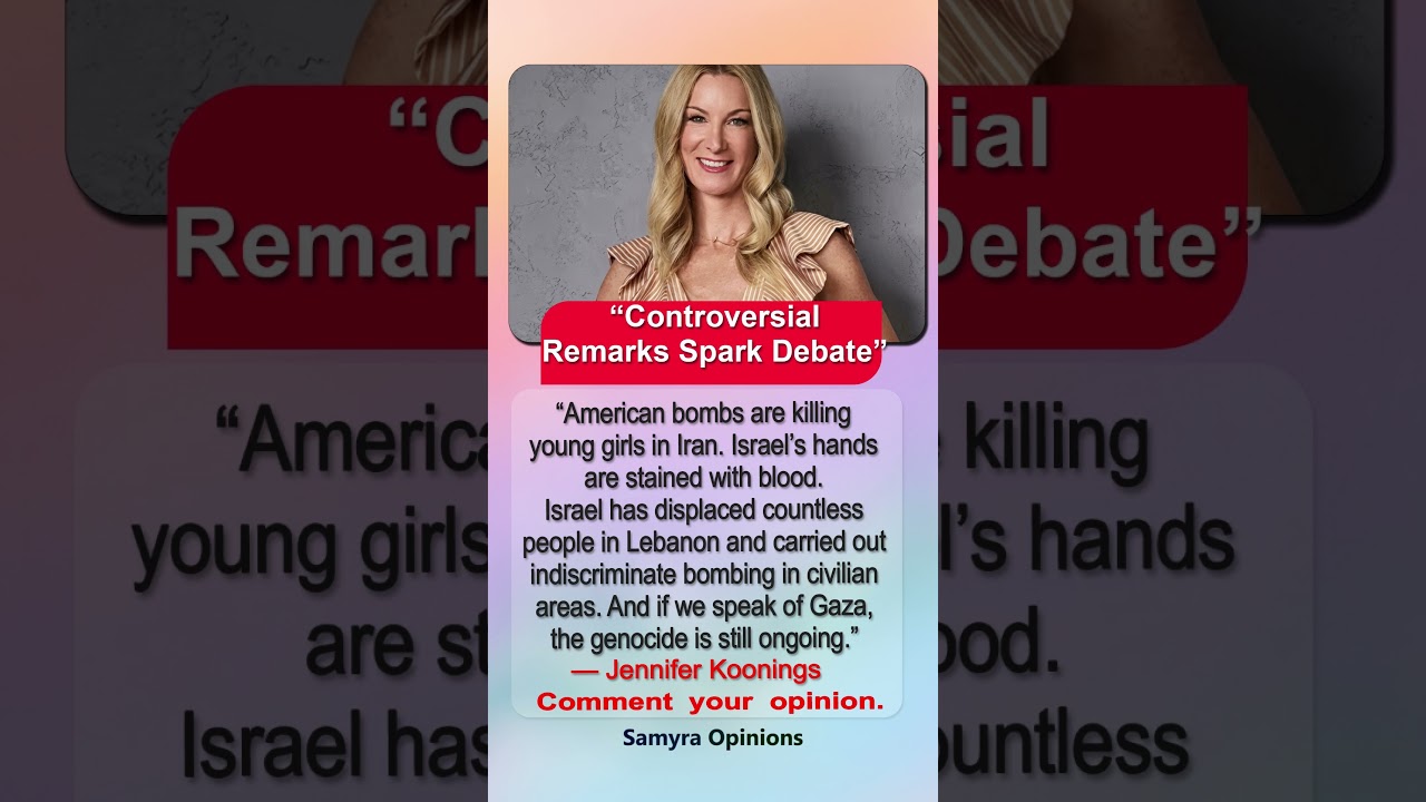 Activist Condemns War in Gaza and Lebanon, Sparks Worldwide Reactions