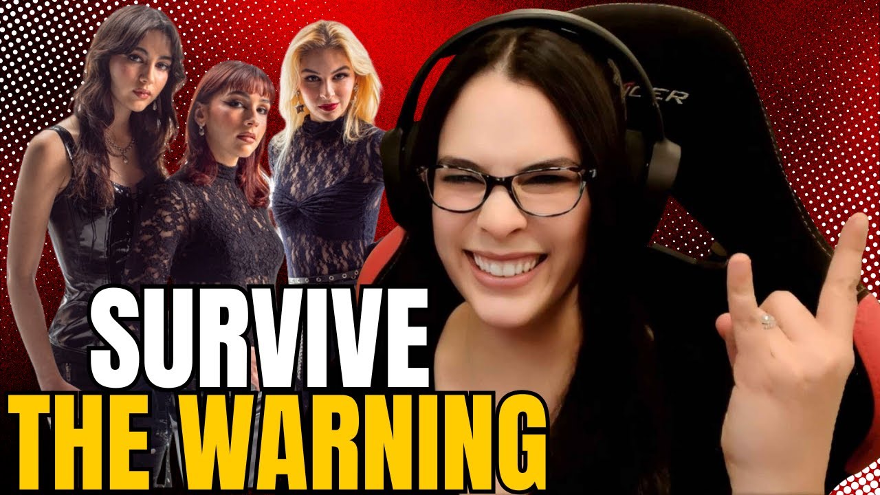😮 I Wish I Was There! Reacting to The Warning's 'Survive' Live at Pepsi Center CDMX! 🎤