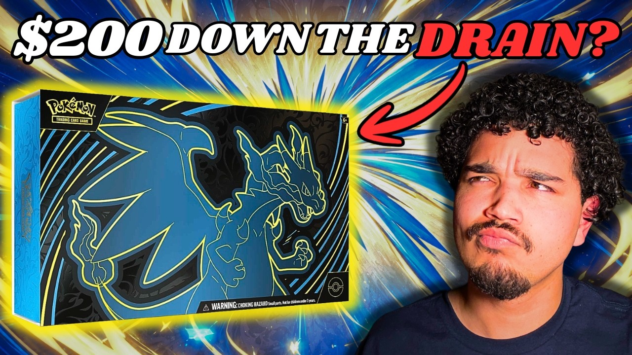 I Opened the $200 Charizard Ultra Premium Collection… Was It Worth It?
