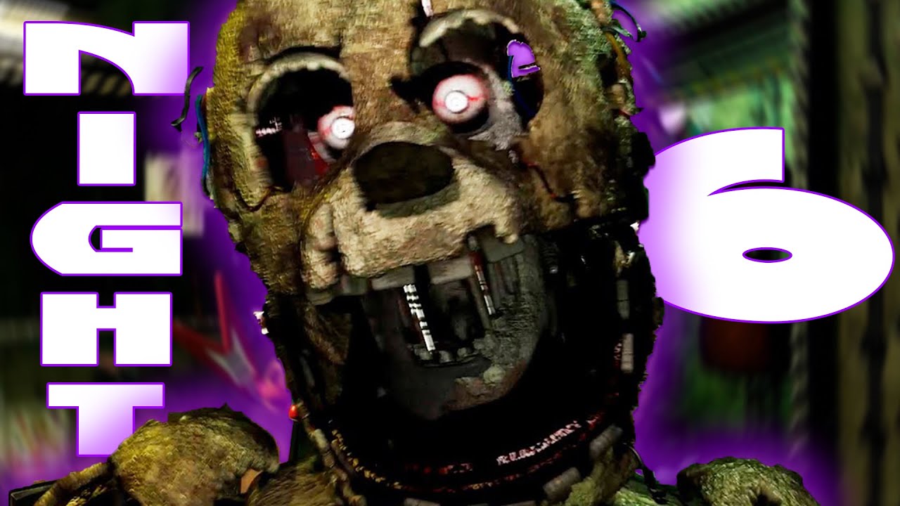 AM TERMINAT CEA MAI GREA NOAPTE DIN FNAF3