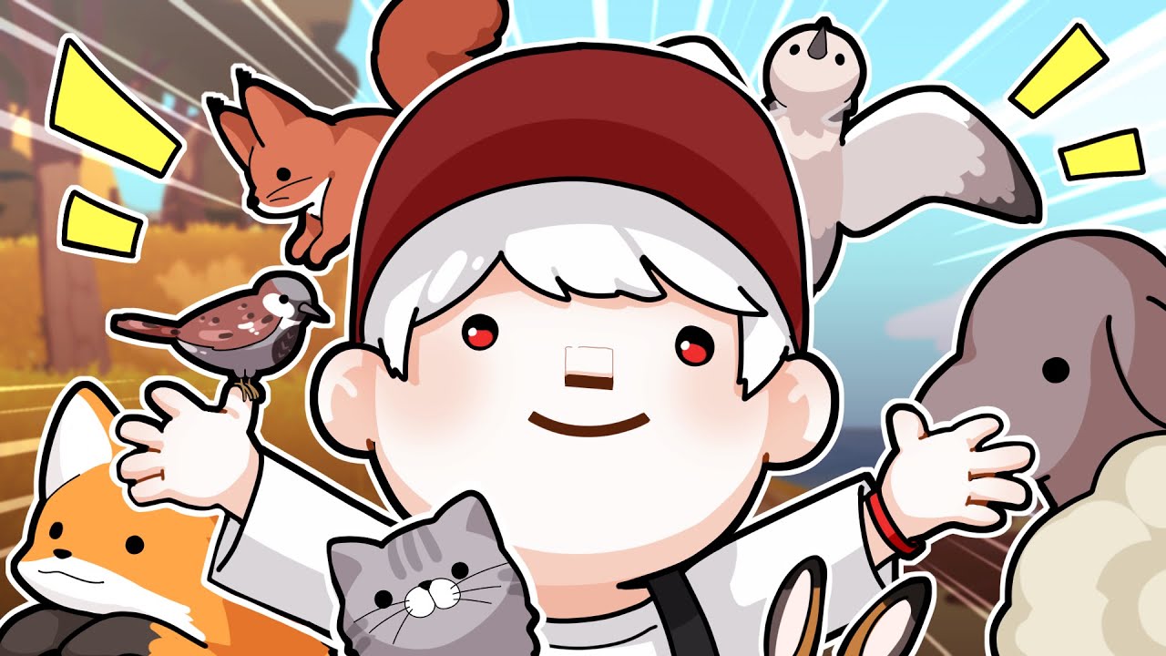 천연기념물이 흔하게 보이는 섬에서 사진 찍는 힐링게임 - 알바(Alba: A Wildlife Adventure)