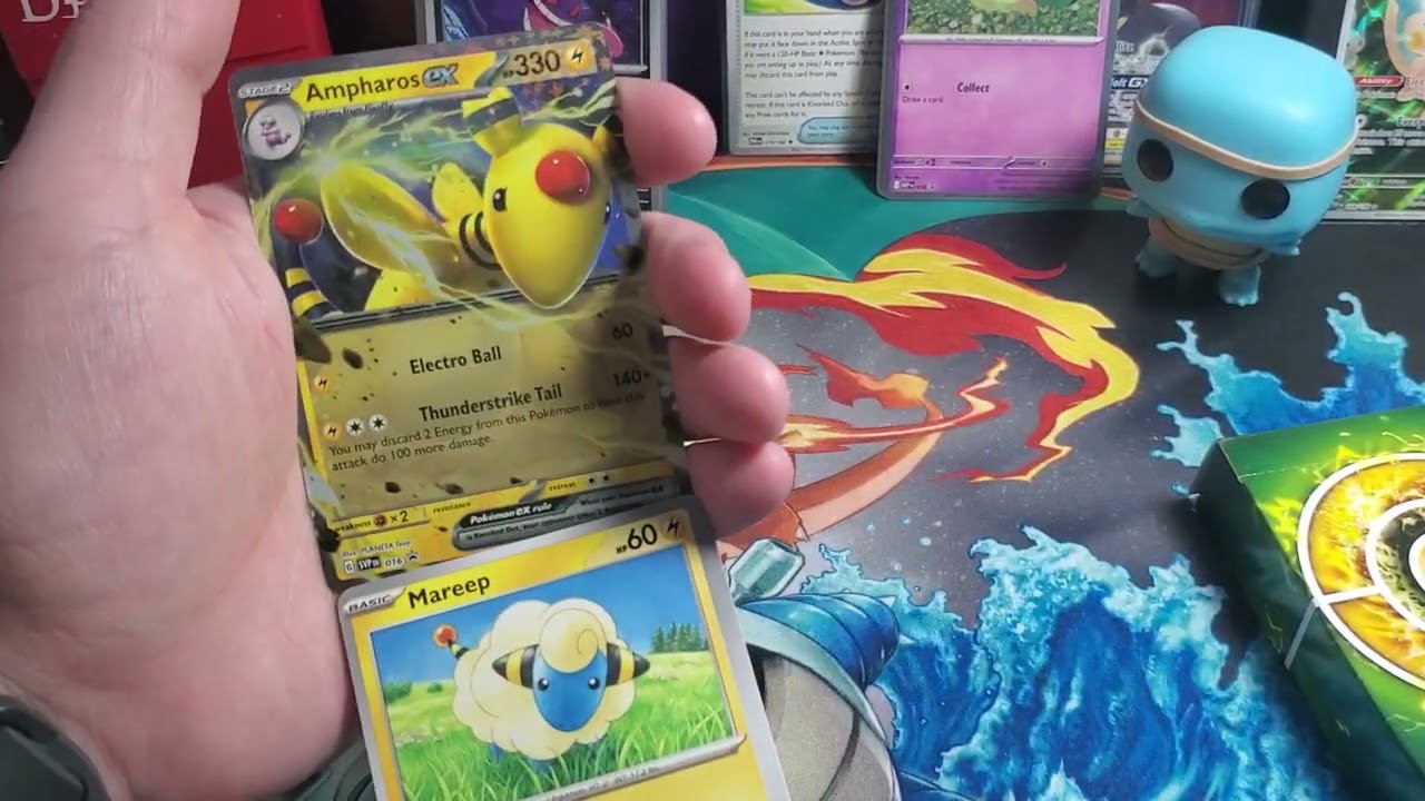 [LHC 8] Ampharos ex Battle Deck Review.