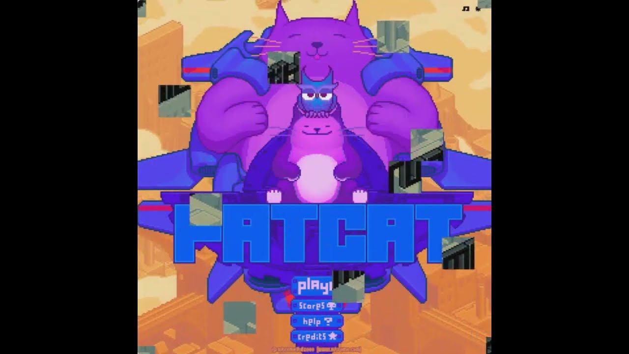 Fat Cat (Nitrome.com) Levels 15-21 (+Boss 3)