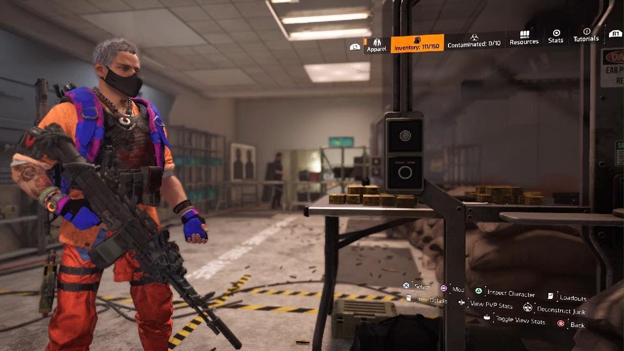 The Iron Lung Is Crazy, Must Try For Yourself, Tom Clancy's The Division 2, PS5, PVP, Conflict