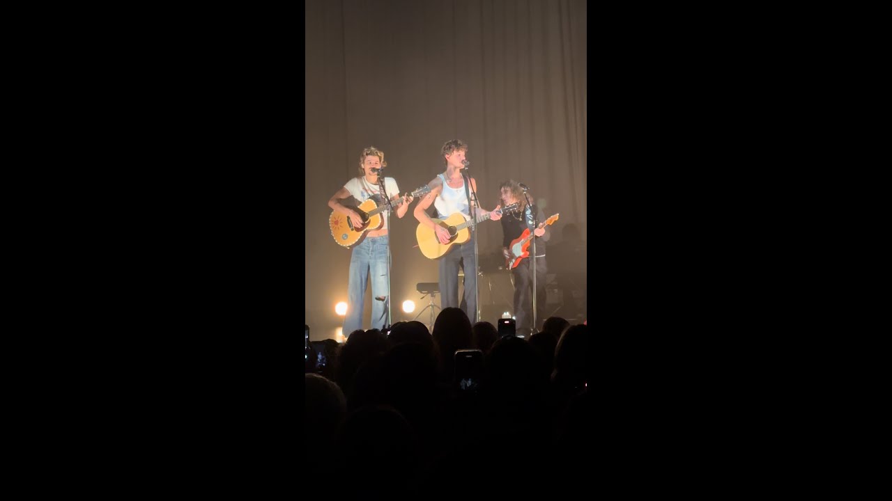 Shawn Mendes - It'll Be Okay, For Friends and Family Only Tour in Toronto
