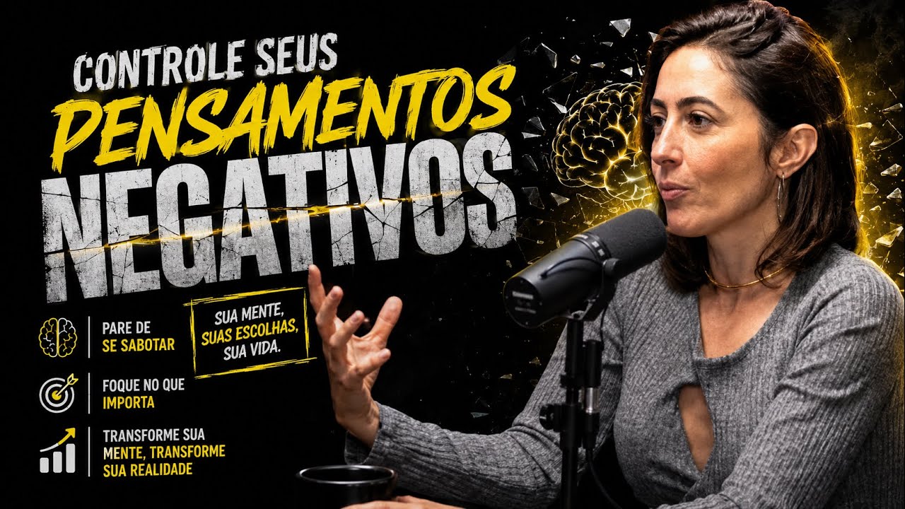 ESTE VIDEO PODE MUDAR A SUA VIDA PARA SEMPRE, PSICÓLOGA CARINA PIRRO MOTIVACIONAL #psicologia