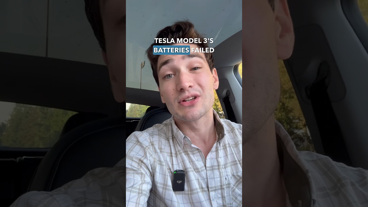 TESLA BATTERY FAILURE UPDATE! 🪫#texh #car #cars #tea #ev