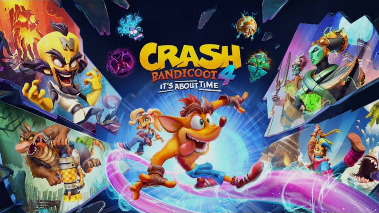Crash Bandicoot 4 It s about time PL