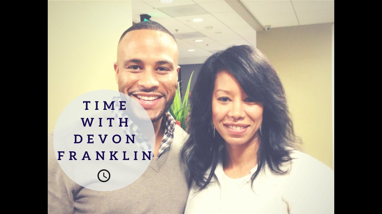 Interview With DeVon Franklin (DF Productions) / Produced By Faith | Time With Natalie