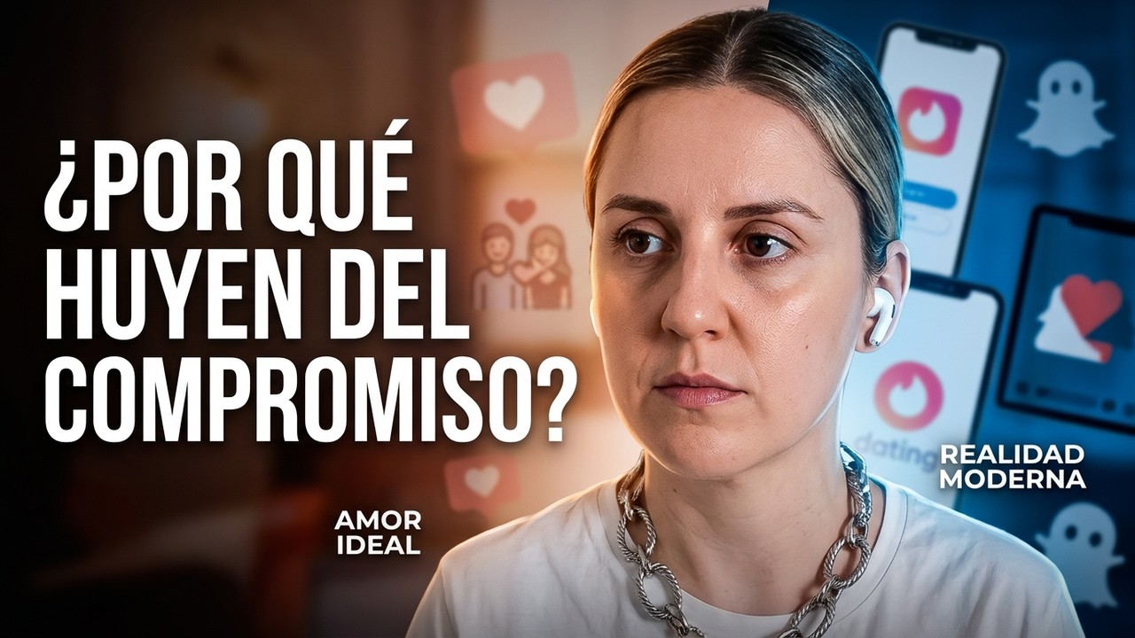 Relaciones modernas: ¿Por qué nadie se compromete?