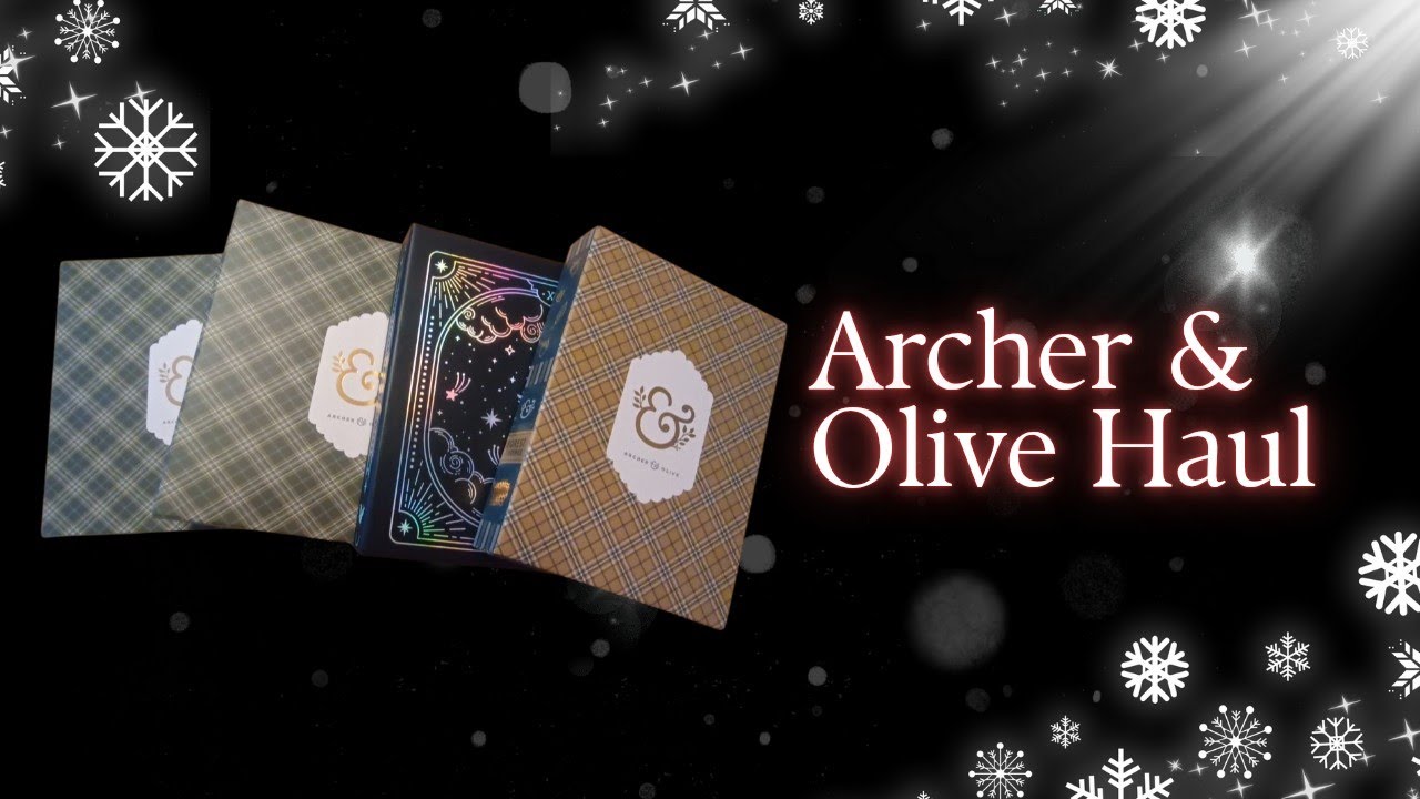 Покупки в Archer & Olive в Черную пятницу