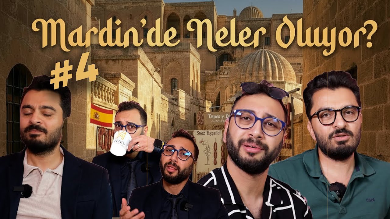 MARDİN'DE NELER OLUYOR? #4 |  Metin İspanya'da? Reyhaninin Doğuşu ve Ikûde!