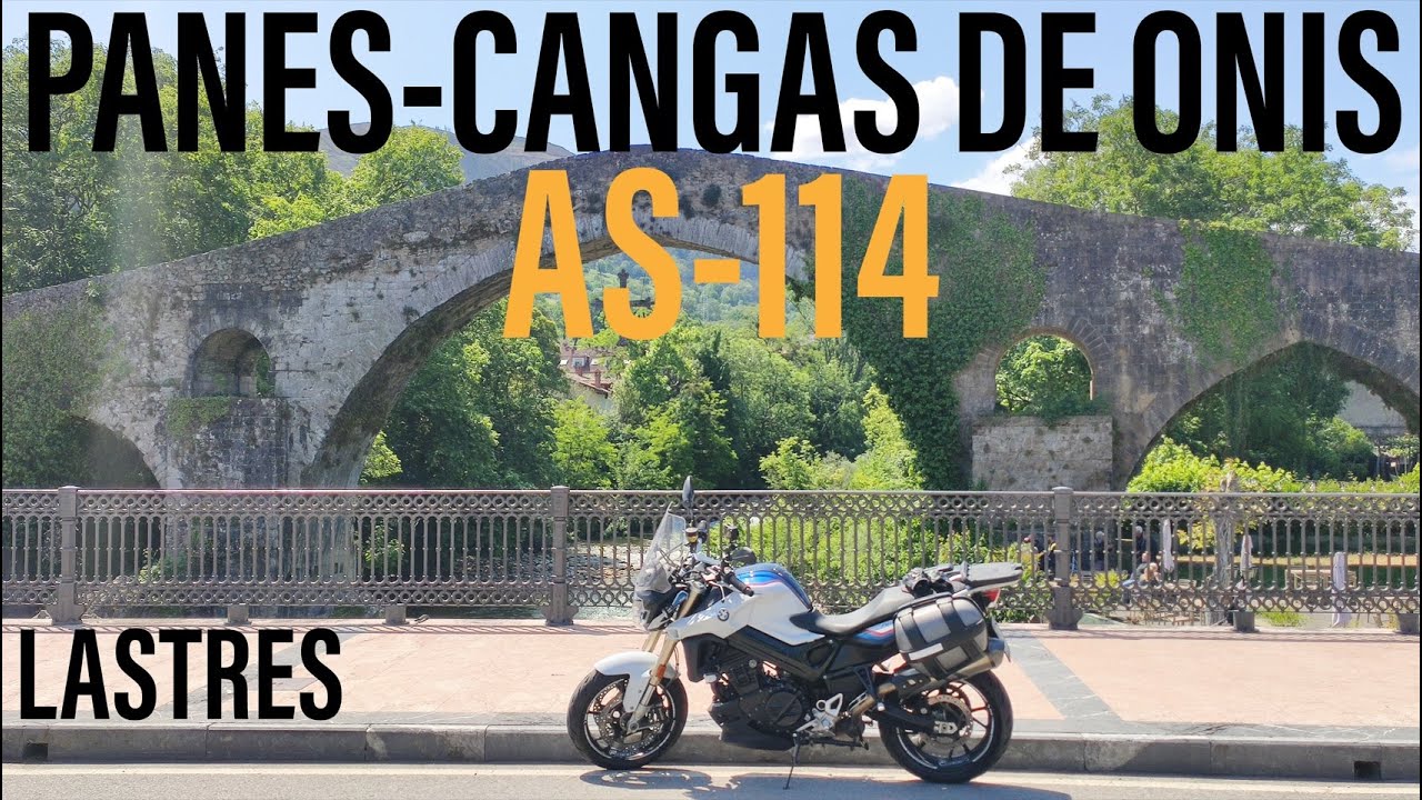 Carretera AS-114 Panes a Cangas de Onís (Asturias)  - RUTA 13