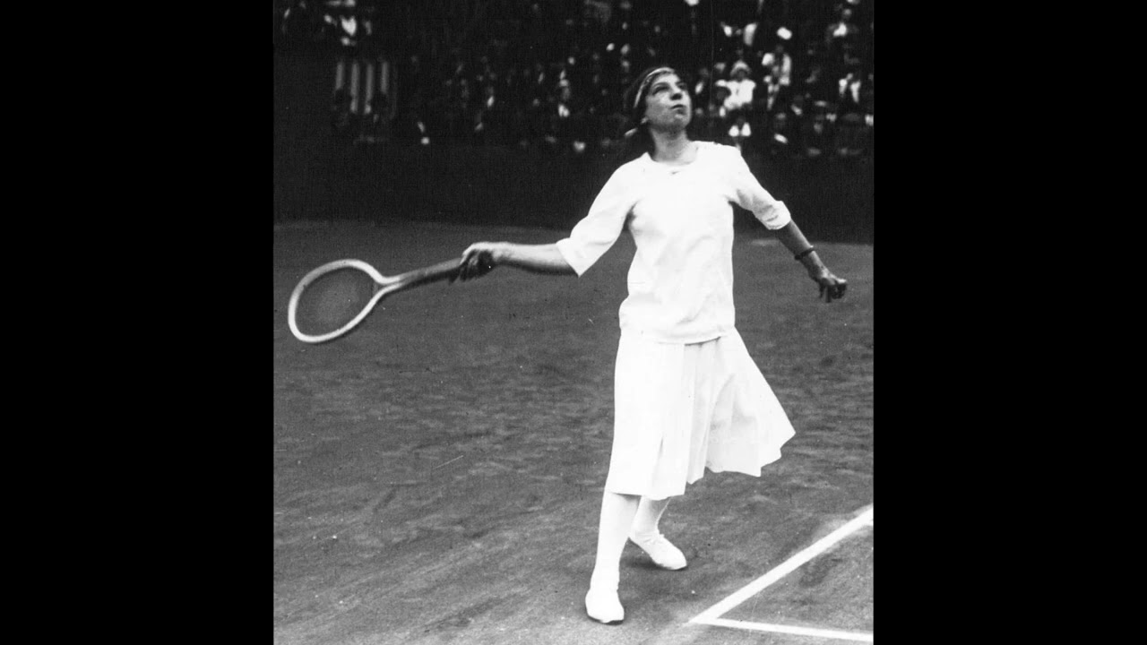 Suzanne Lenglen, 1914