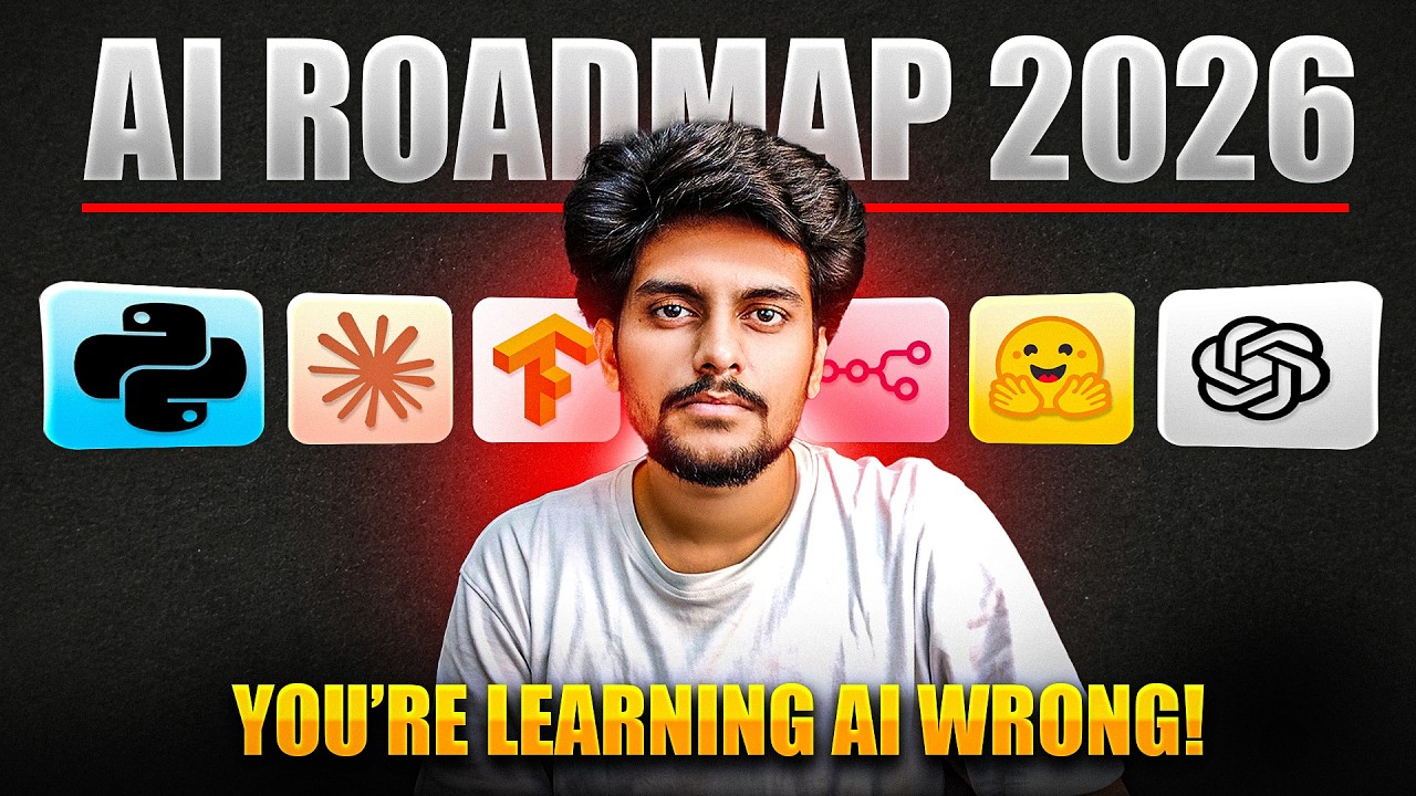 AI Career Roadmap 2026 - Python to Agentic AI | ₹6-60 LPA Salary Breakdown