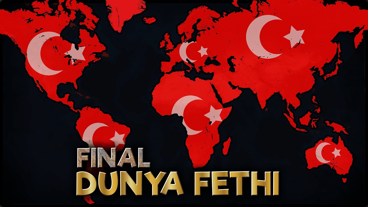 FİNAL: DÜNYA FETHİ! | AGE OF HISTORY 3 | 1.DÜNYA SAVAŞI OSMANLI - #24