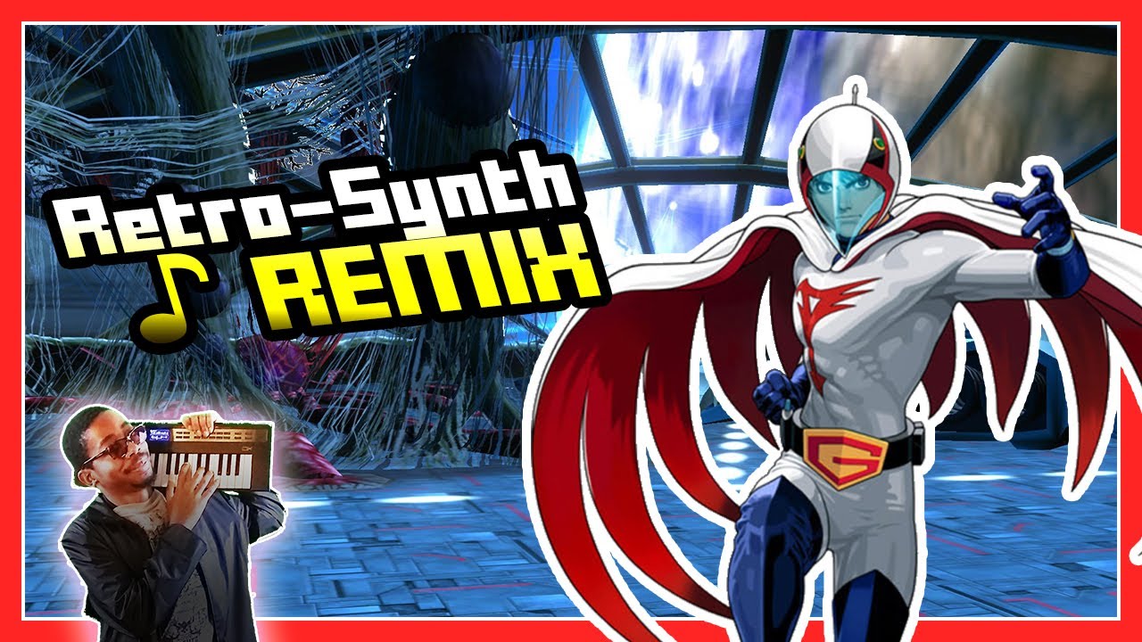 ♪ Orbital Ring System Synth Remix (Tatsunoko Vs Capcom)