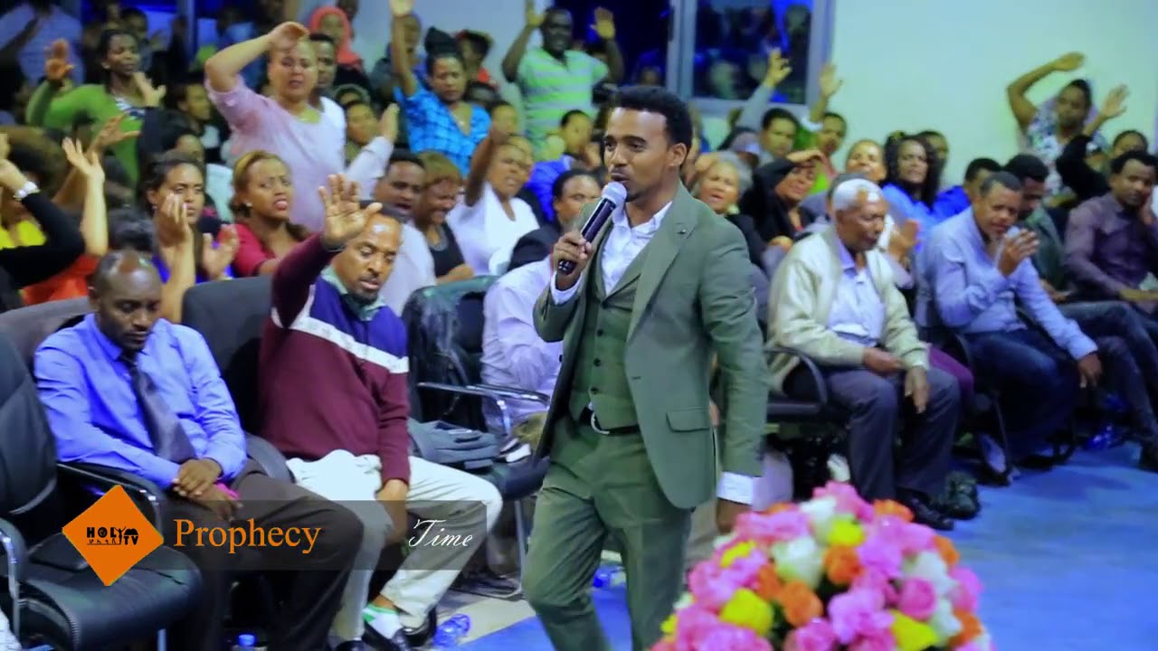 PROPHET BELAY   AMAZING DEEP PROPHETIC SERVICE WITH PROPHET BELAY @ HOLY INT  CHURCH