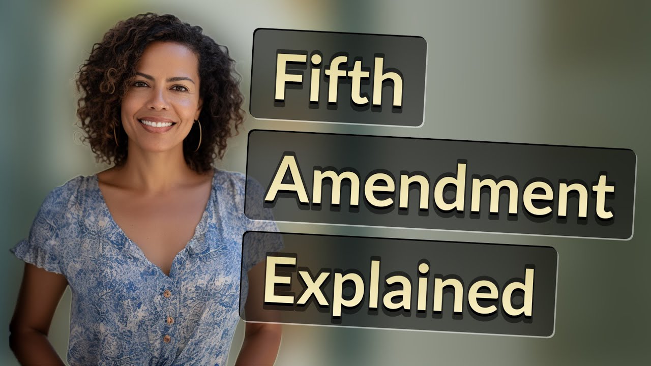 How Does the Fifth Amendment Protect Against Self-Incrimination?