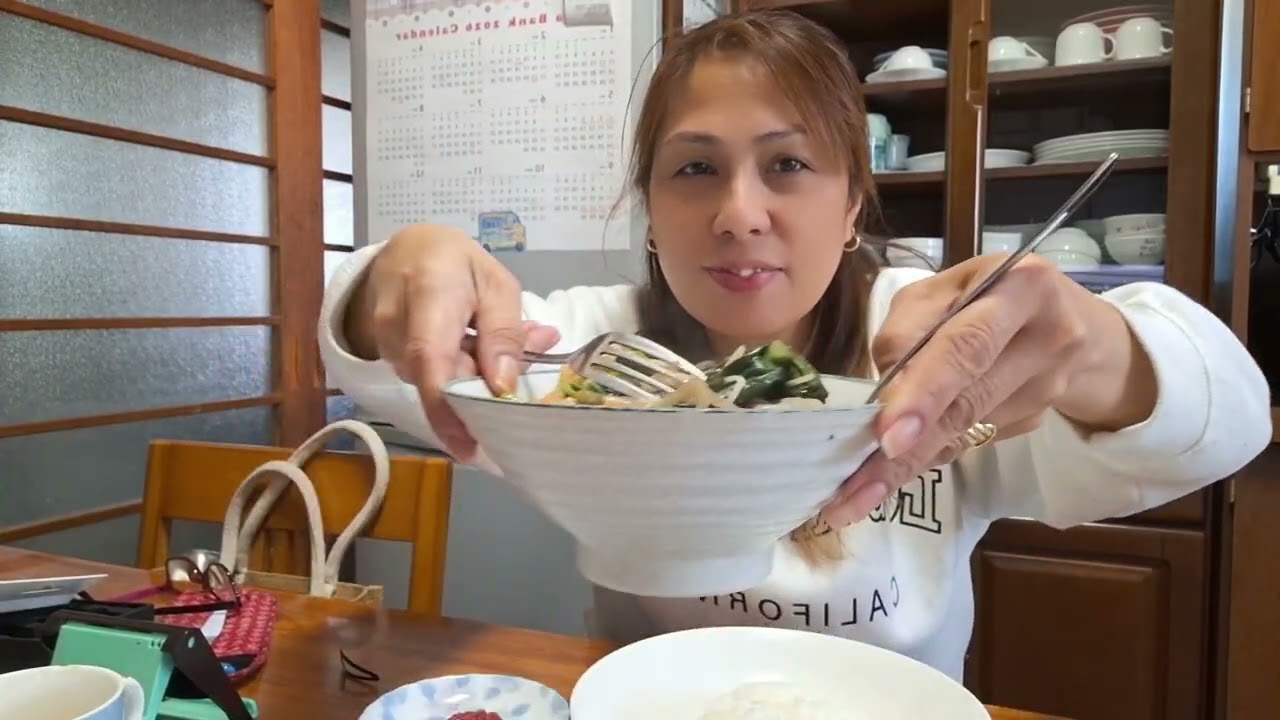 After ko magluto ng singing kainan na.