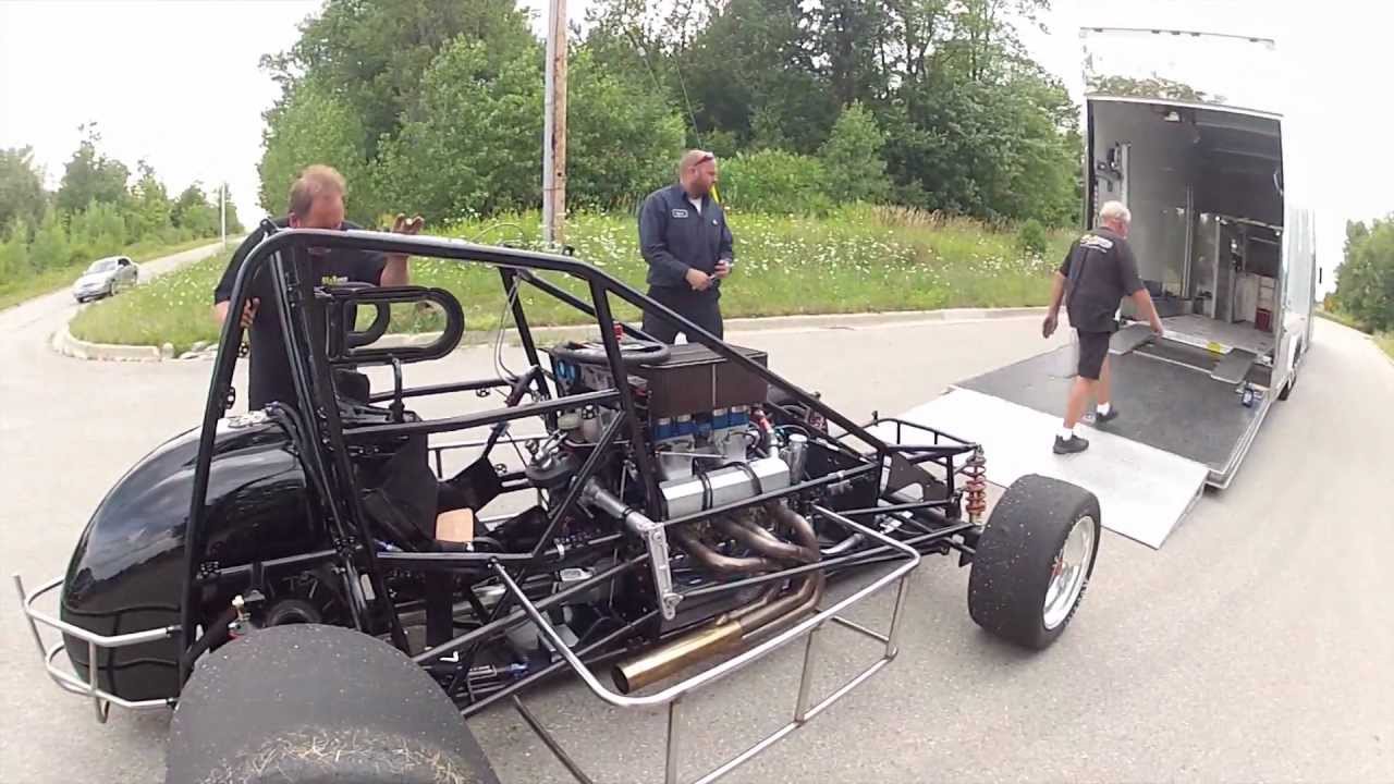 900 HP Engine