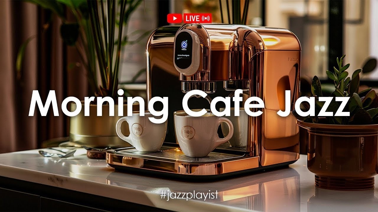 Легкий джаз для учебы, работы ☕ Расслабляющая фоновая музыка для снятия стресса и усталости