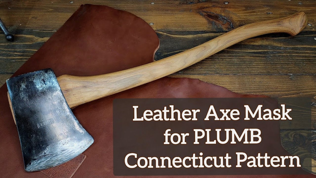 Leather Axe Mask for PLUMB Connecticut Pattern