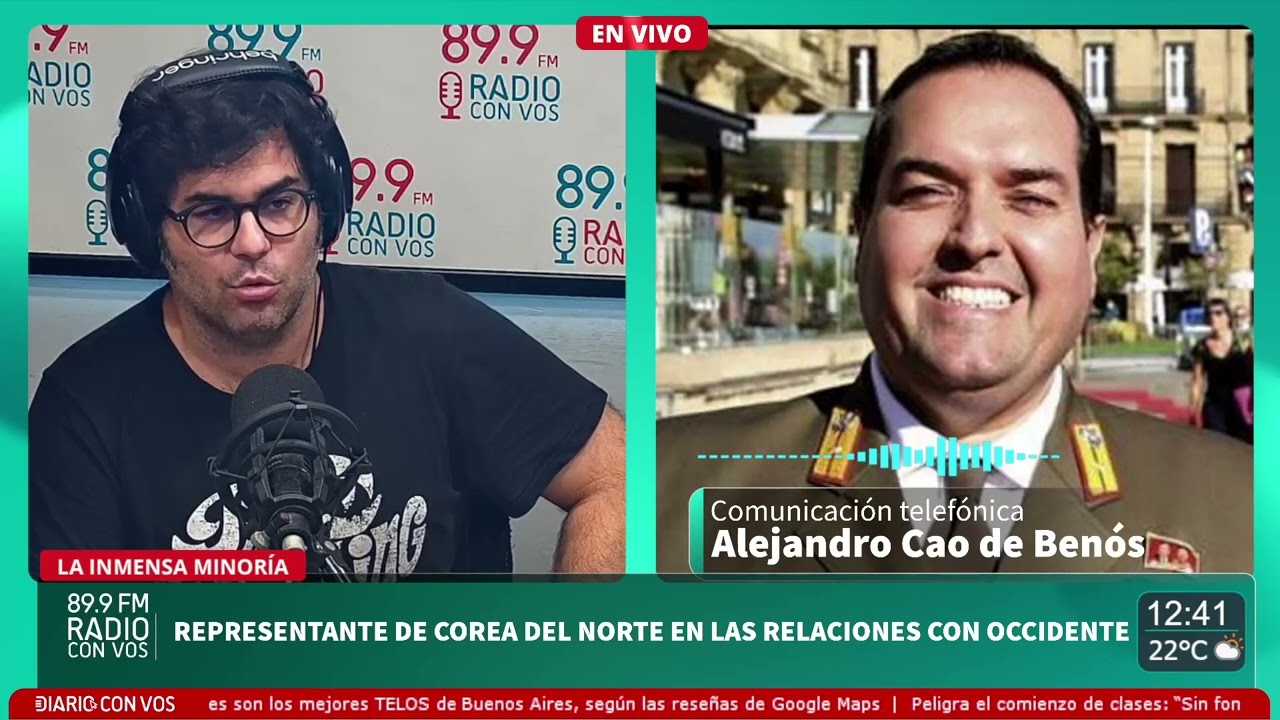 Alejandro Cao de Benós: 