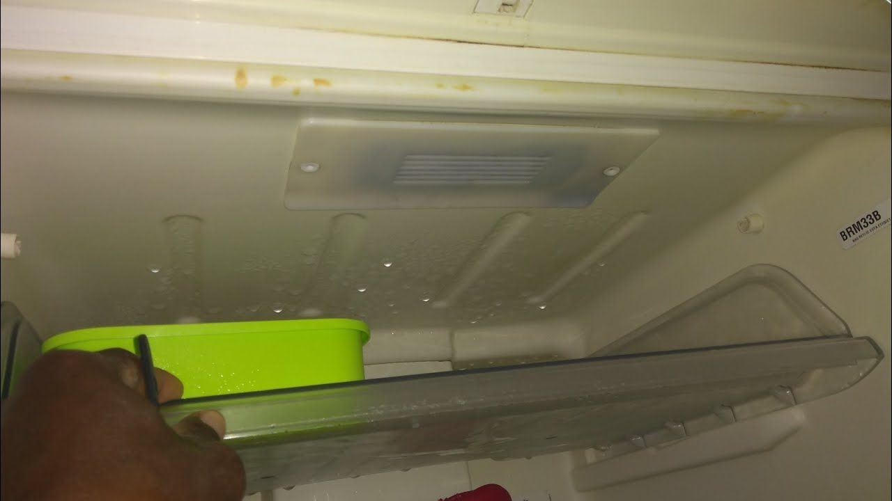 Geladeira Brastemp vazando água por dentro/resolvido - qualquer modelo