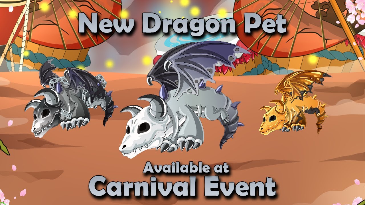 Shinobi Warfare: New Legendary Dragon Pet Fossil Dragon + Evolutions