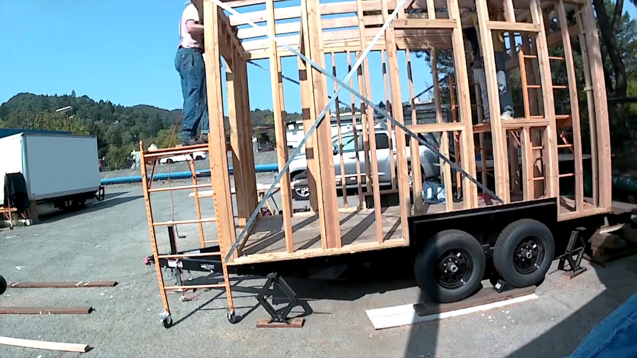 Tiny House roof, Raise the ROOF!!!!