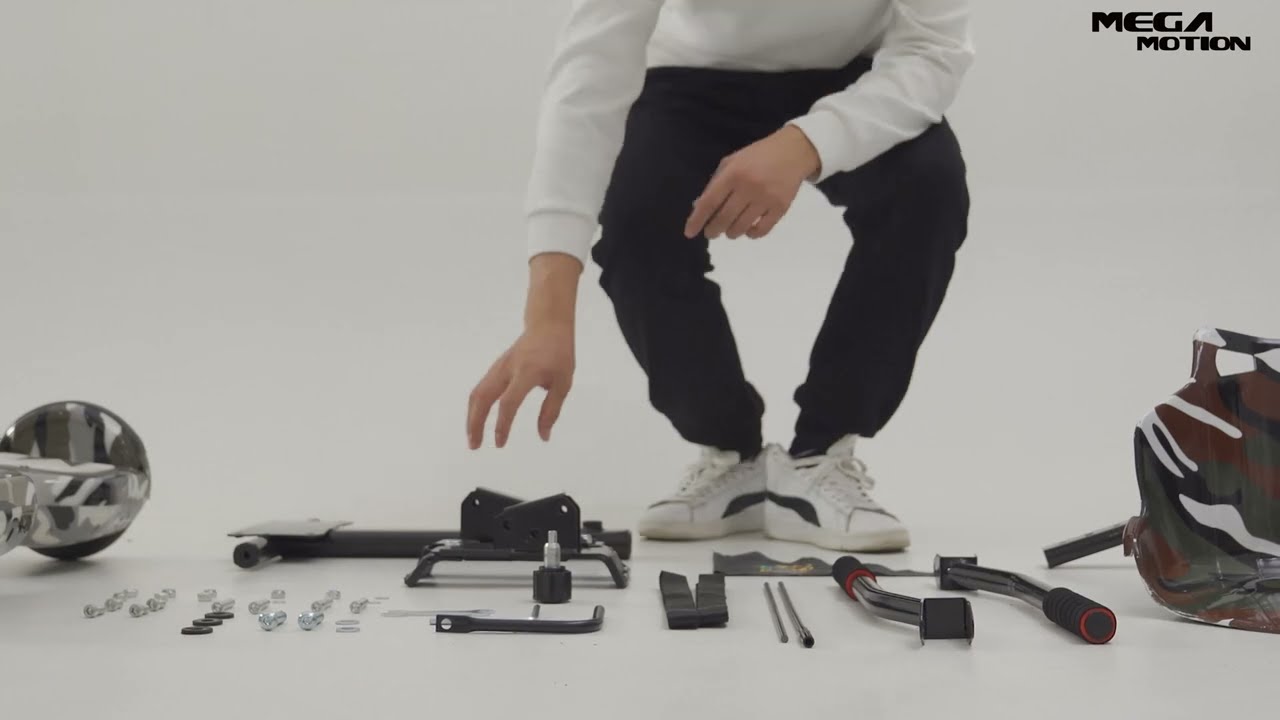 Hoverkart Assembly video