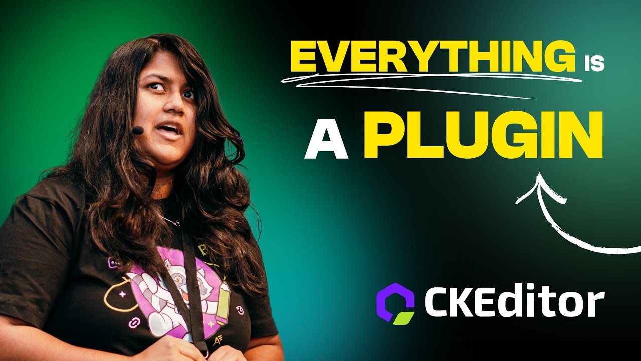 Mrinalini Sugosh - Everything is a plugin - DevWorld 2024