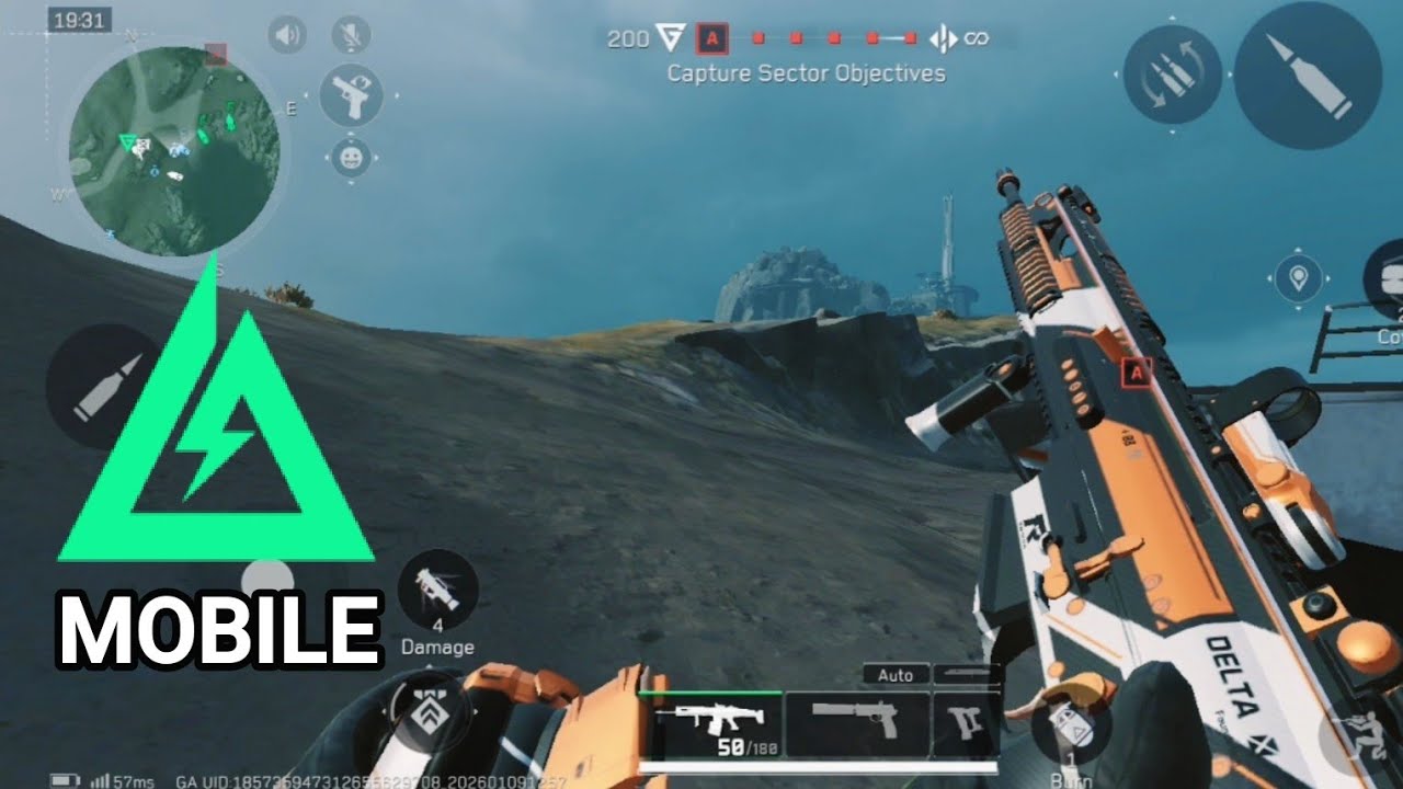 Delta Force Mobile – Attack & Defend Gameplay