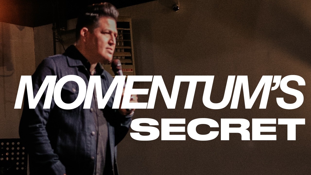 Секрет Momentum | Пастор К. Иван Альварес | Церковь Momentum