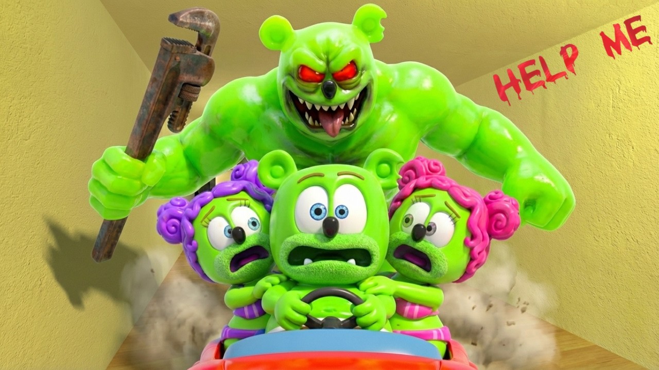 The Angry Gummy Bear Baby&rsquo;s Revenge on Irresponsible Gummy Bears in GMOD | Freary Mod EP 10