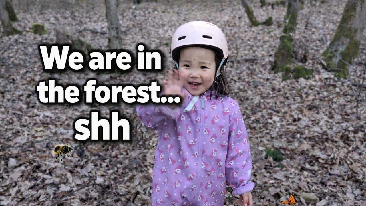 We’re in the Forest! | Family Walk with Aneli